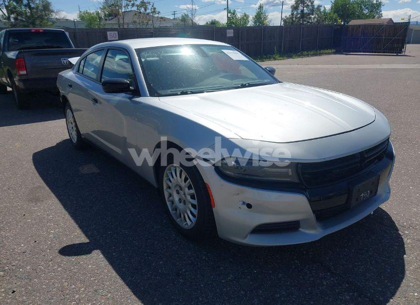 2019 Dodge Charger POLICE AWD (VIN 2C3CDXKT2KH514663) main photo