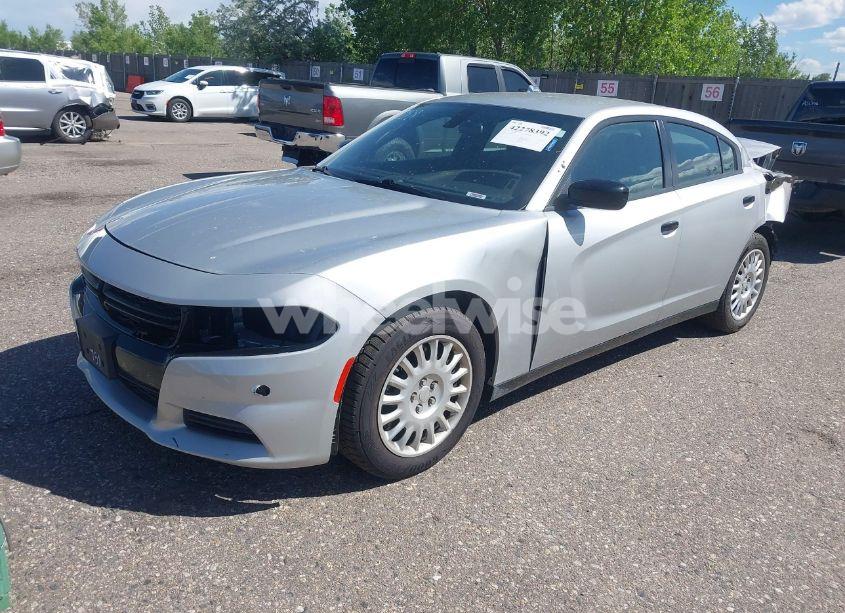 Photo 2 of 2019 Dodge Charger POLICE AWD (VIN 2C3CDXKT2KH514663)