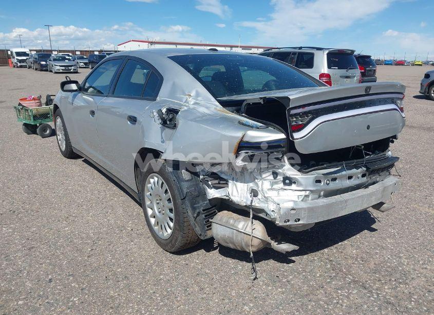 Photo 3 of 2019 Dodge Charger POLICE AWD (VIN 2C3CDXKT2KH514663)