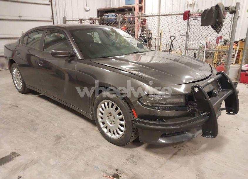 2020 Dodge Charger POLICE AWD (VIN 2C3CDXKT2LH115060) main photo