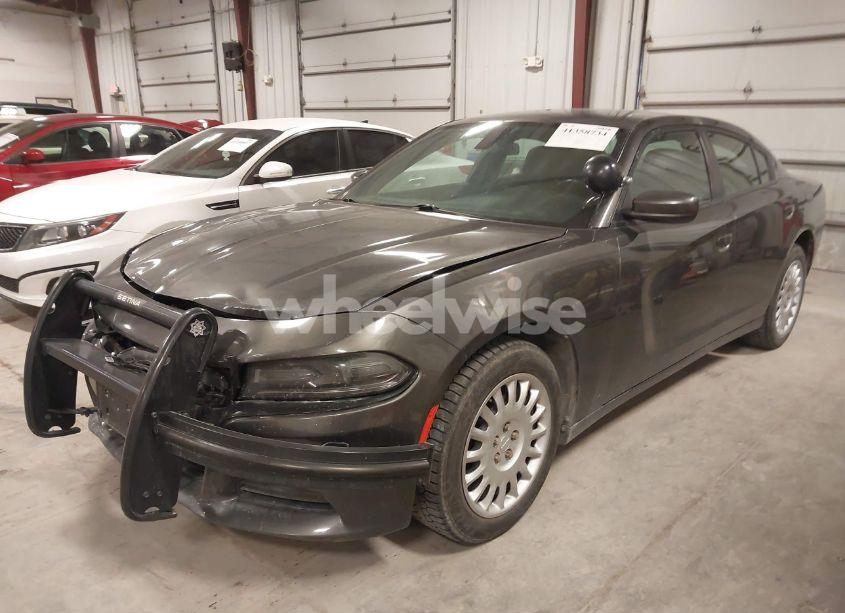 Photo 2 of 2020 Dodge Charger POLICE AWD (VIN 2C3CDXKT2LH115060)