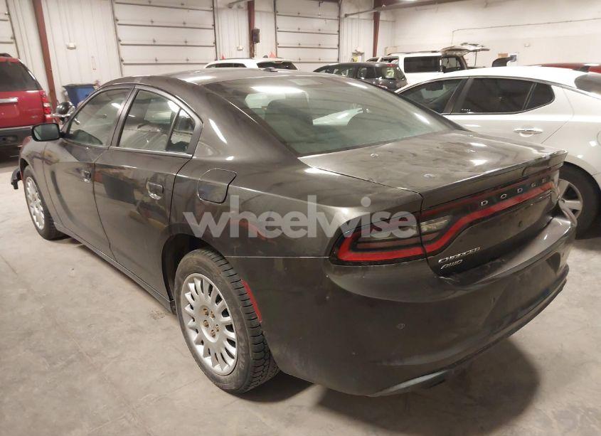Photo 3 of 2020 Dodge Charger POLICE AWD (VIN 2C3CDXKT2LH115060)