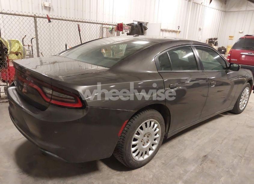 Photo 4 of 2020 Dodge Charger POLICE AWD (VIN 2C3CDXKT2LH115060)