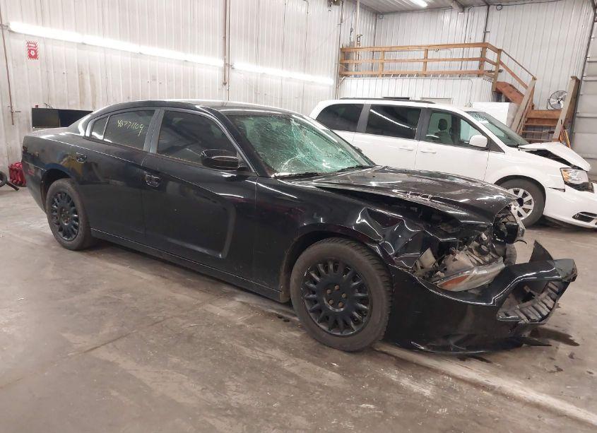 2014 Dodge Charger POLICE (VIN 2C3CDXKT3EH279968) main photo