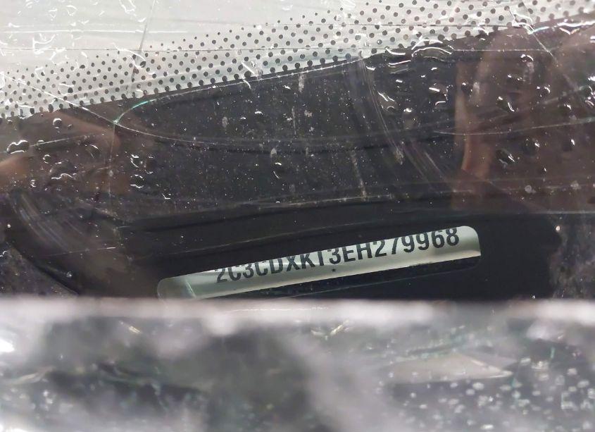 Photo 9 of 2014 Dodge Charger POLICE (VIN 2C3CDXKT3EH279968)