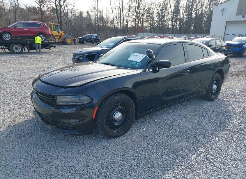 Photo 2 of 2015 Dodge Charger POLICE (VIN 2C3CDXKT3FH845273)
