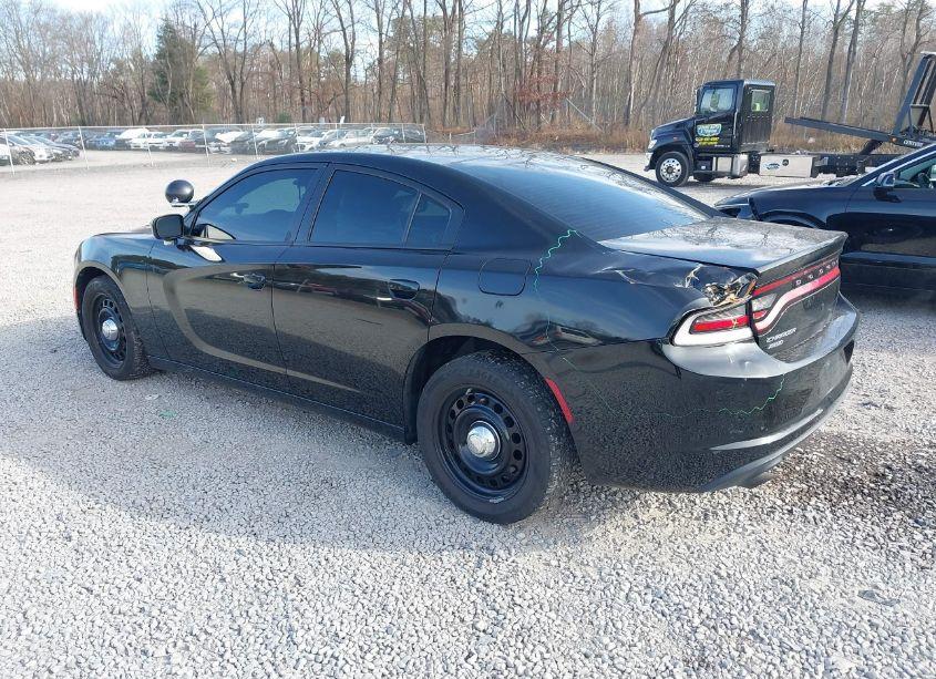 Photo 3 of 2015 Dodge Charger POLICE (VIN 2C3CDXKT3FH845273)