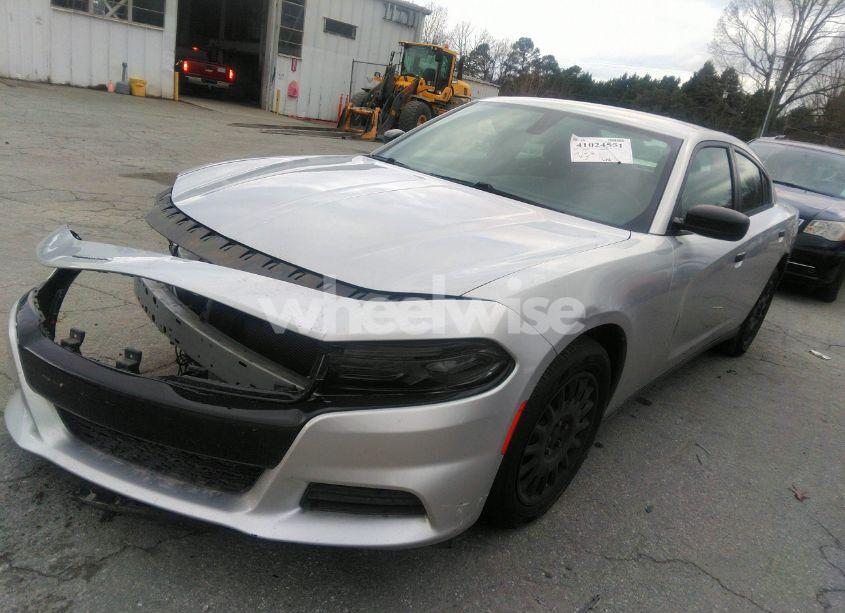 Photo 2 of 2015 Dodge Charger POLICE (VIN 2C3CDXKT3FH919436)