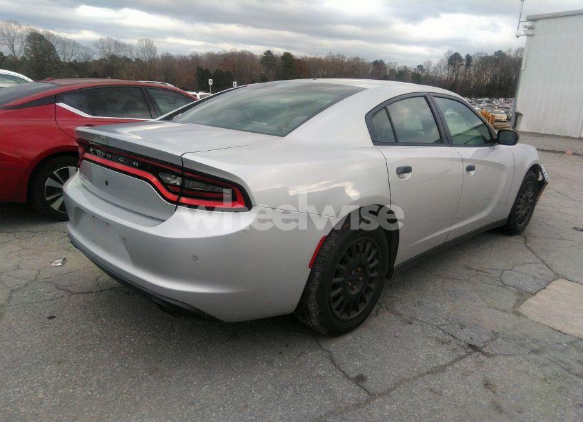 Photo 4 of 2015 Dodge Charger POLICE (VIN 2C3CDXKT3FH919436)