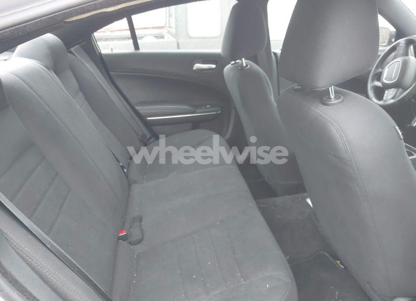 Photo 8 of 2015 Dodge Charger POLICE (VIN 2C3CDXKT3FH919436)