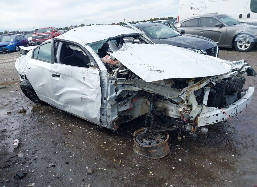 2016 Dodge Charger POLICE (VIN 2C3CDXKT3GH175404) main photo