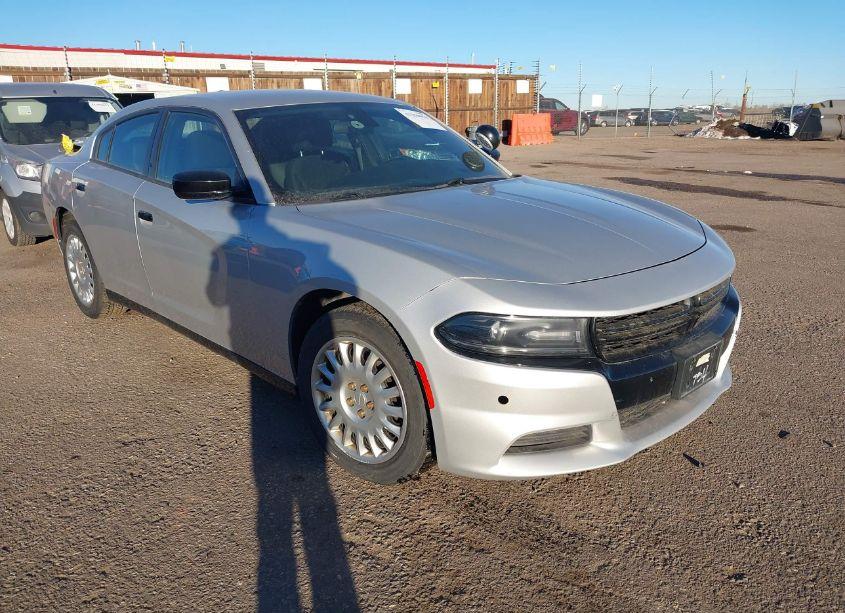 2018 Dodge Charger POLICE AWD (VIN 2C3CDXKT3JH303910) main photo