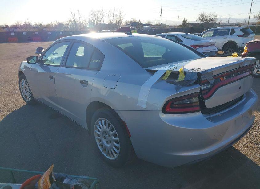 Photo 3 of 2018 Dodge Charger POLICE AWD (VIN 2C3CDXKT3JH303910)