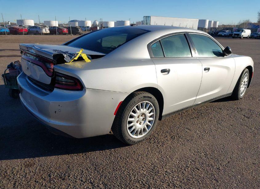 Photo 4 of 2018 Dodge Charger POLICE AWD (VIN 2C3CDXKT3JH303910)