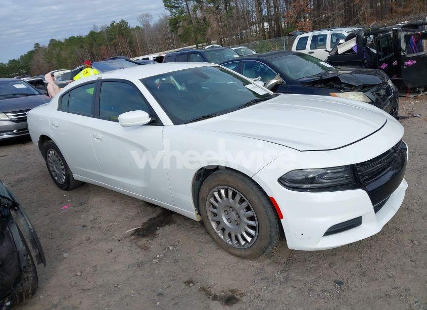 2018 Dodge Charger POLICE AWD (VIN 2C3CDXKT3JH325969) main photo
