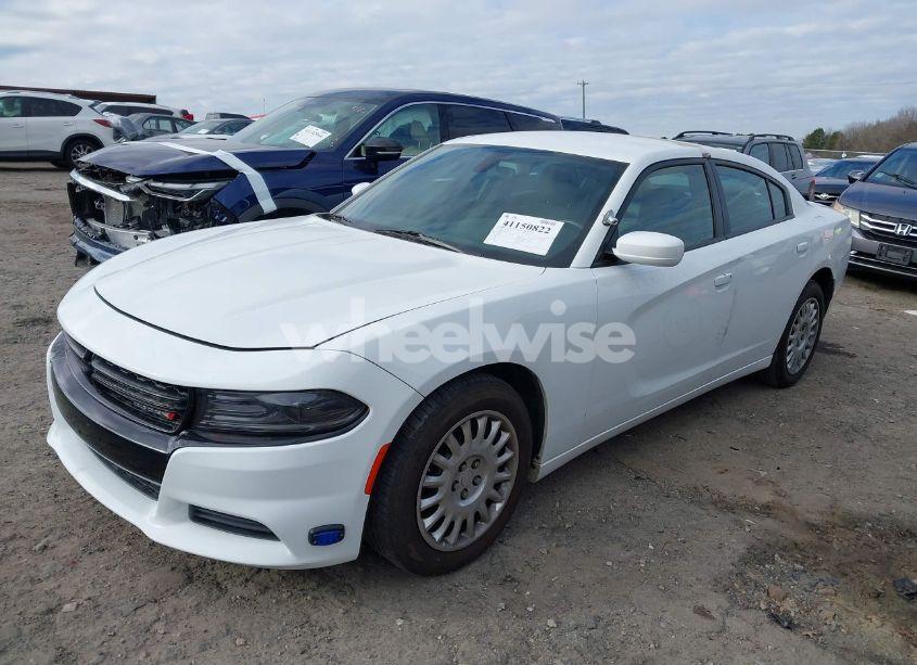 Photo 2 of 2018 Dodge Charger POLICE AWD (VIN 2C3CDXKT3JH325969)