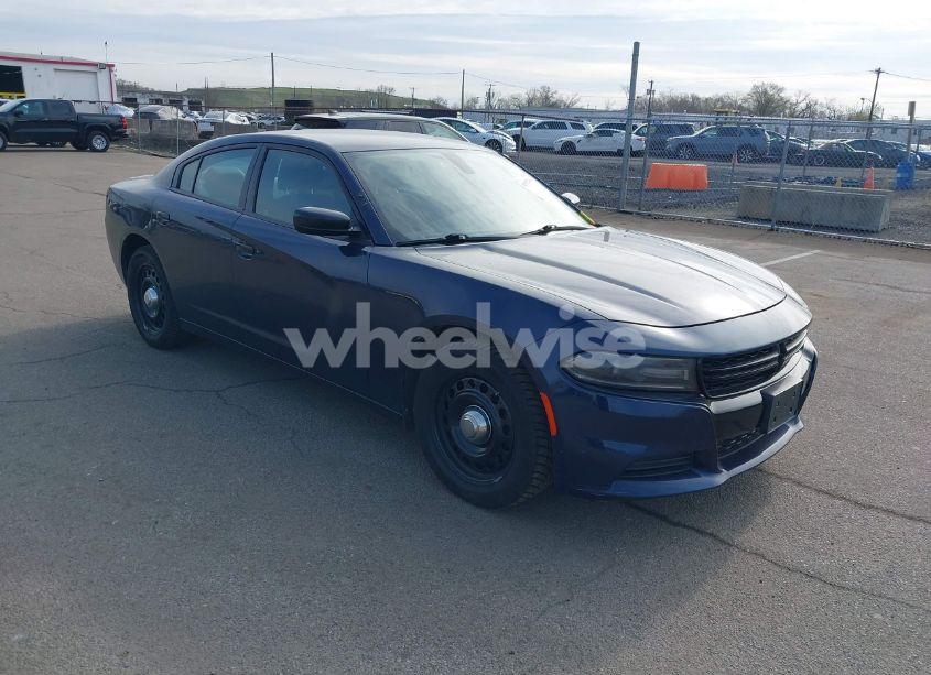 2019 Dodge Charger POLICE AWD (VIN 2C3CDXKT3KH559255) main photo