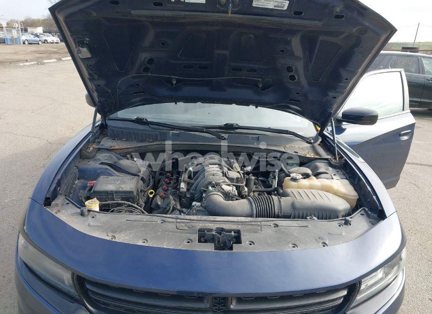 Photo 10 of 2019 Dodge Charger POLICE AWD (VIN 2C3CDXKT3KH559255)