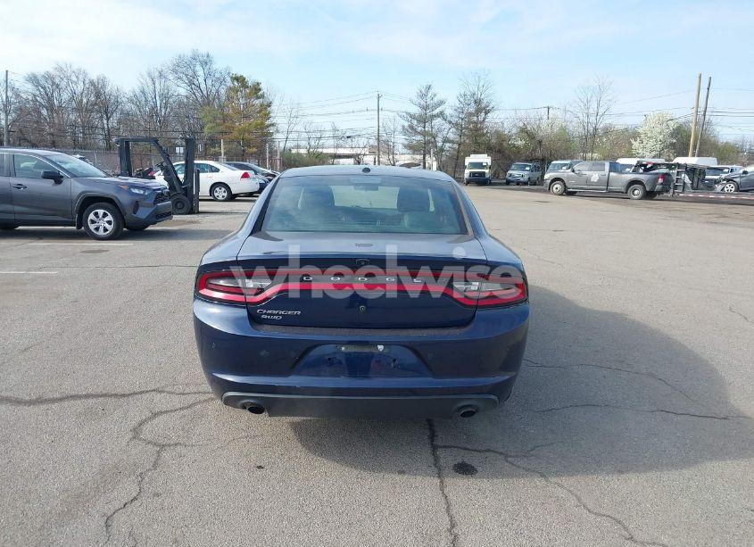 Photo 16 of 2019 Dodge Charger POLICE AWD (VIN 2C3CDXKT3KH559255)