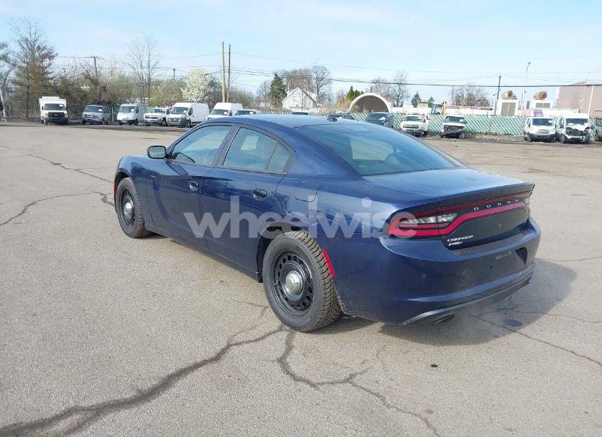 Photo 3 of 2019 Dodge Charger POLICE AWD (VIN 2C3CDXKT3KH559255)