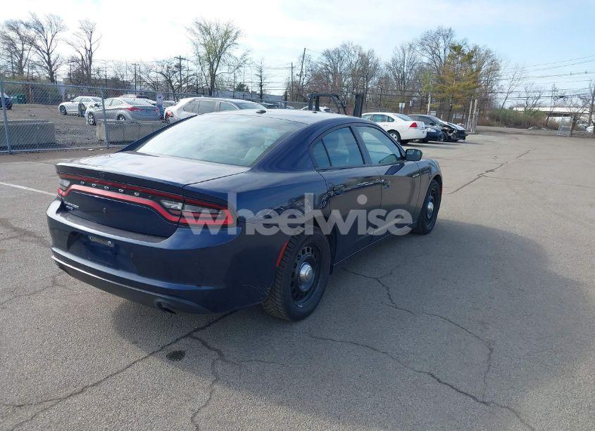 Photo 4 of 2019 Dodge Charger POLICE AWD (VIN 2C3CDXKT3KH559255)