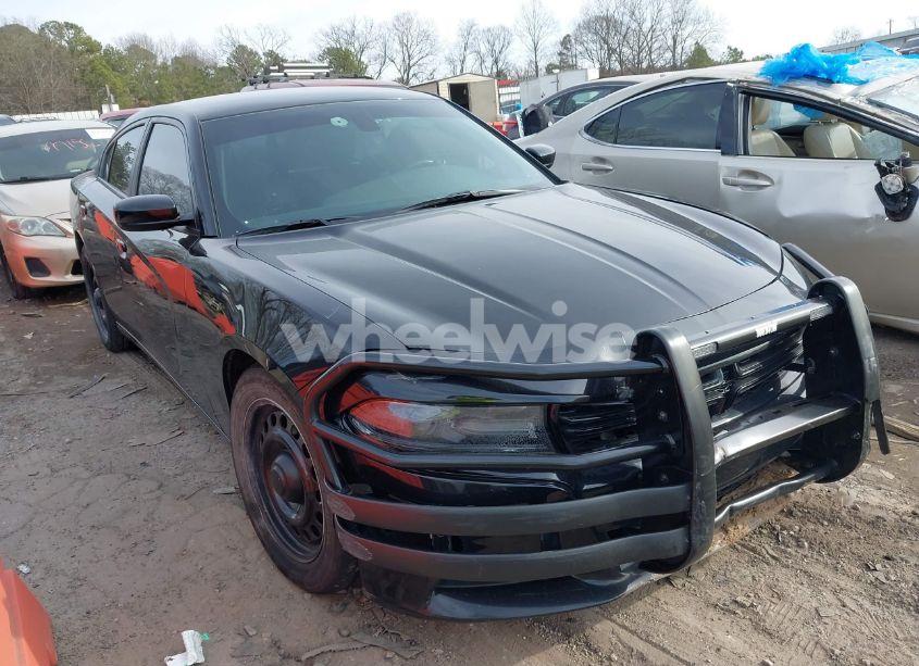 2019 Dodge Charger POLICE AWD (VIN 2C3CDXKT3KH726911) main photo