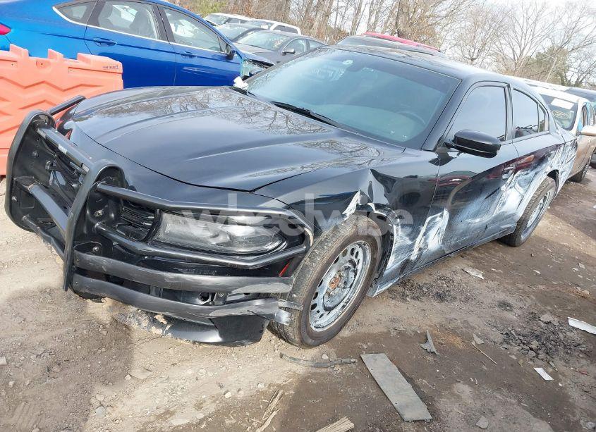 Photo 2 of 2019 Dodge Charger POLICE AWD (VIN 2C3CDXKT3KH726911)