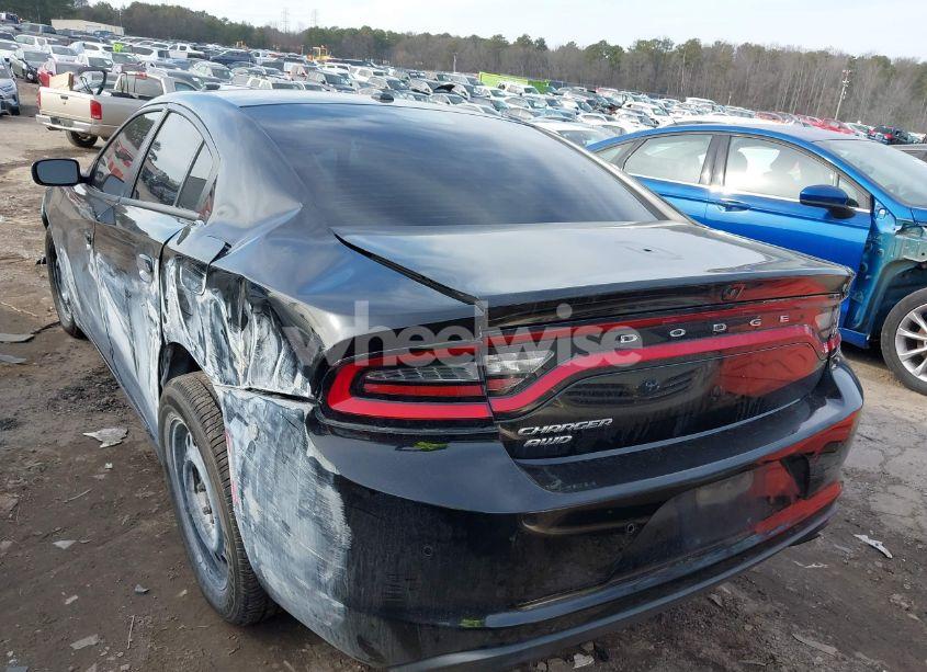 Photo 3 of 2019 Dodge Charger POLICE AWD (VIN 2C3CDXKT3KH726911)