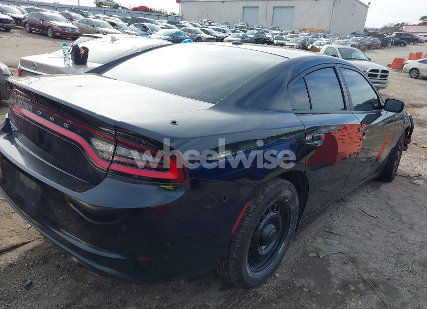 Photo 4 of 2019 Dodge Charger POLICE AWD (VIN 2C3CDXKT3KH726911)