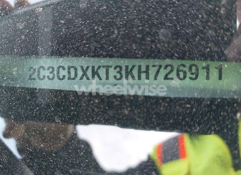 Photo 9 of 2019 Dodge Charger POLICE AWD (VIN 2C3CDXKT3KH726911)