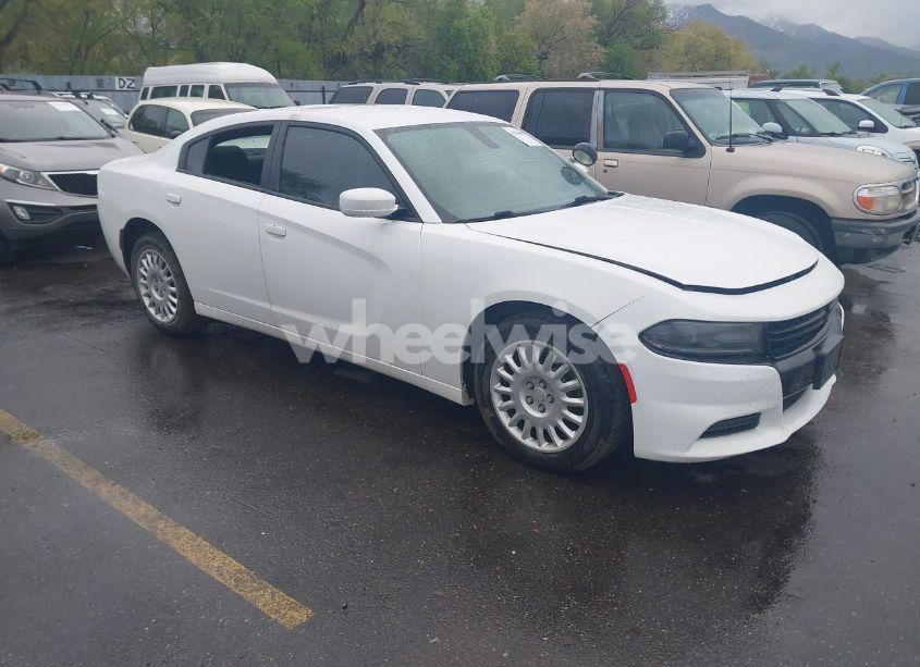 2019 Dodge Charger POLICE AWD (VIN 2C3CDXKT3KH757530) main photo