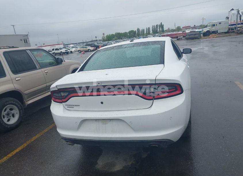 Photo 16 of 2019 Dodge Charger POLICE AWD (VIN 2C3CDXKT3KH757530)