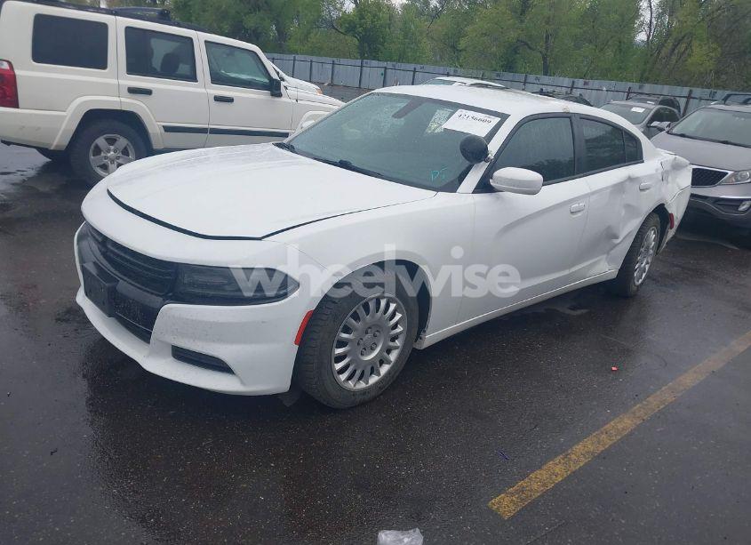 Photo 2 of 2019 Dodge Charger POLICE AWD (VIN 2C3CDXKT3KH757530)