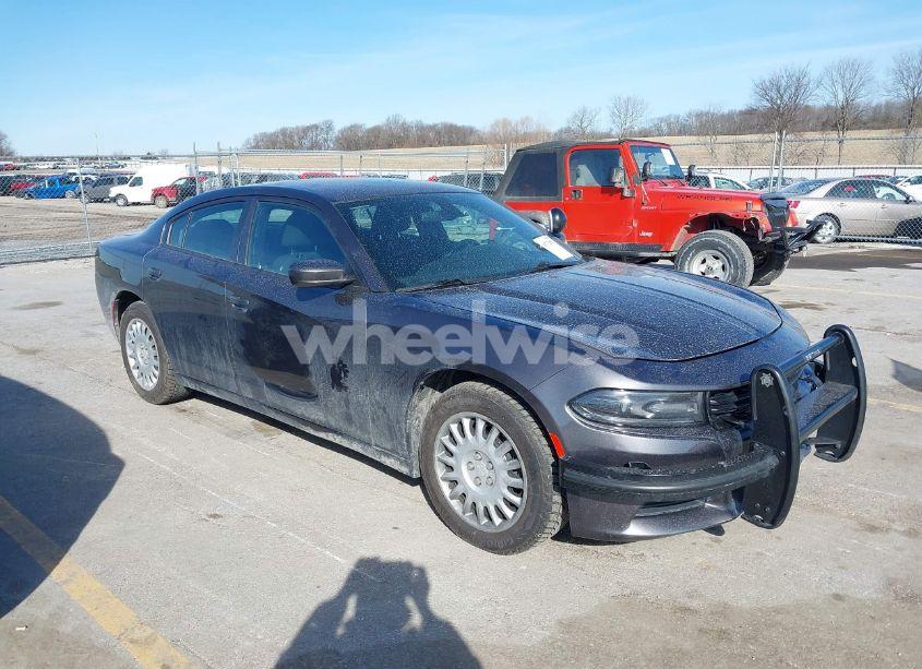 2020 Dodge Charger POLICE AWD (VIN 2C3CDXKT3LH124222) main photo