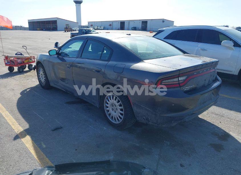 Photo 3 of 2020 Dodge Charger POLICE AWD (VIN 2C3CDXKT3LH124222)