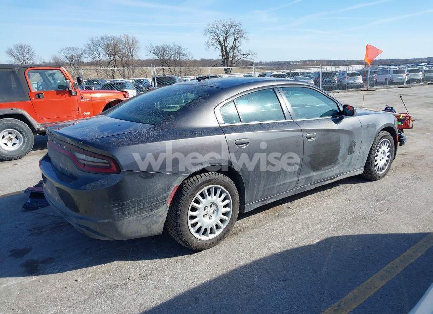 Photo 4 of 2020 Dodge Charger POLICE AWD (VIN 2C3CDXKT3LH124222)