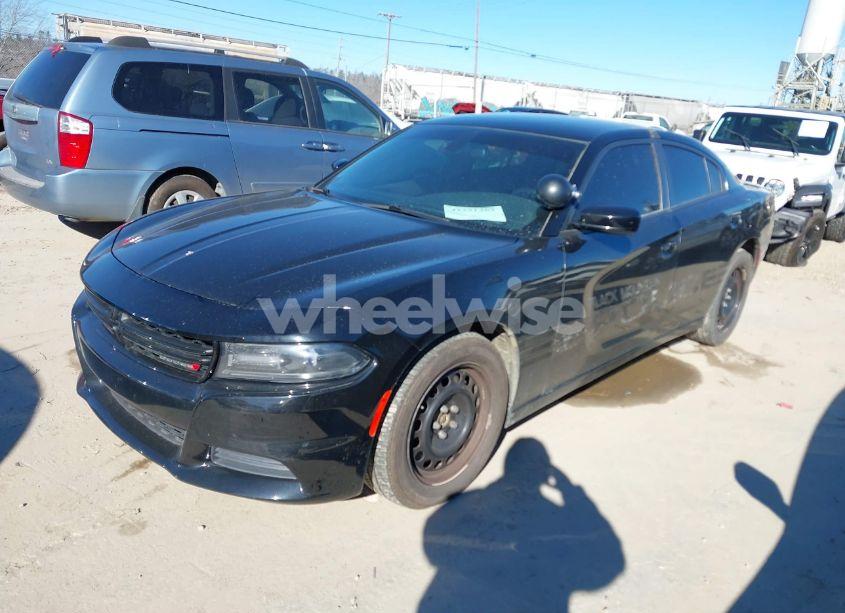 Photo 2 of 2016 Dodge Charger POLICE (VIN 2C3CDXKT4GH322376)