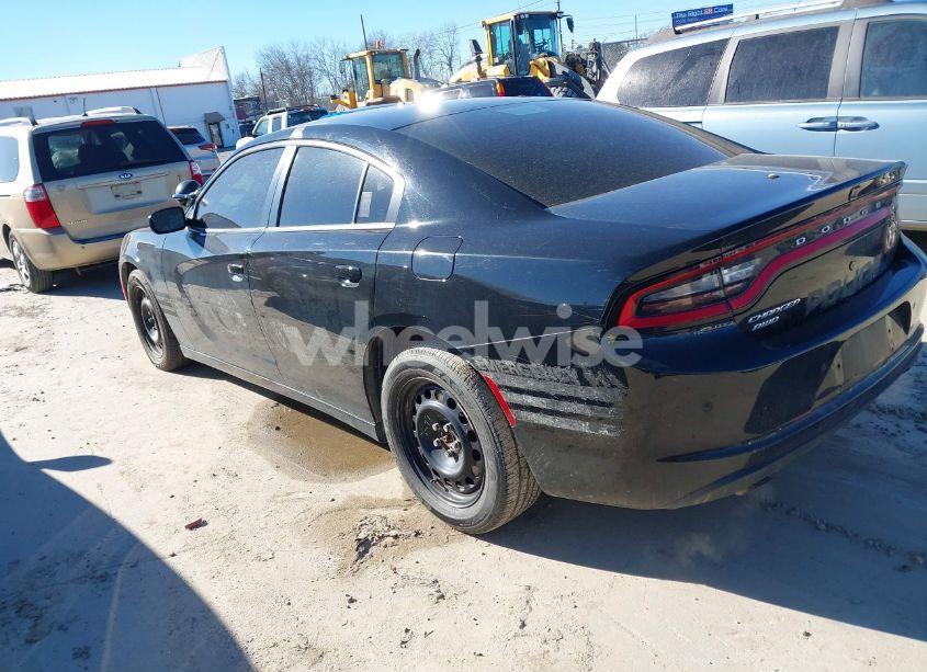 Photo 3 of 2016 Dodge Charger POLICE (VIN 2C3CDXKT4GH322376)