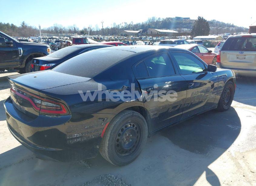 Photo 4 of 2016 Dodge Charger POLICE (VIN 2C3CDXKT4GH322376)