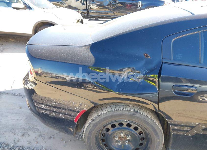 Photo 6 of 2016 Dodge Charger POLICE (VIN 2C3CDXKT4GH322376)