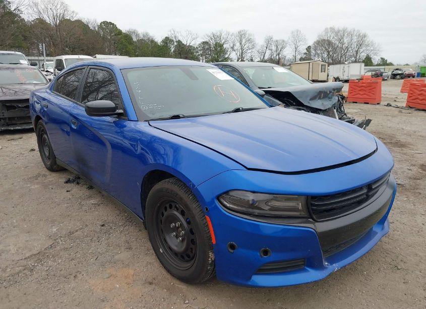 2017 Dodge Charger POLICE AWD (VIN 2C3CDXKT4HH526466) main photo