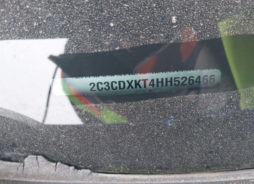 Photo 9 of 2017 Dodge Charger POLICE AWD (VIN 2C3CDXKT4HH526466)