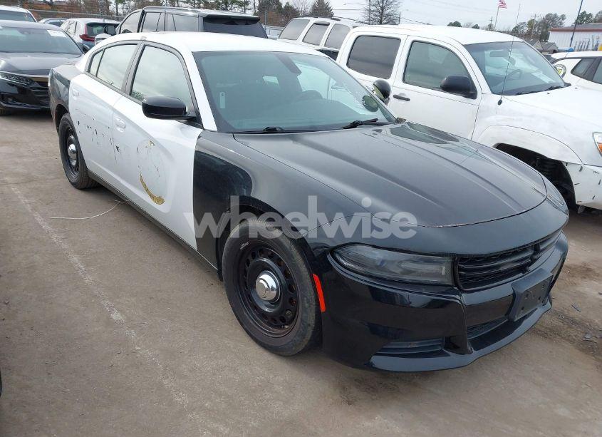 2017 Dodge Charger POLICE AWD (VIN 2C3CDXKT4HH533868) main photo