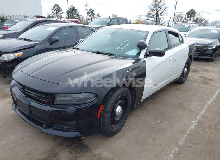 Photo 2 of 2017 Dodge Charger POLICE AWD (VIN 2C3CDXKT4HH533868)