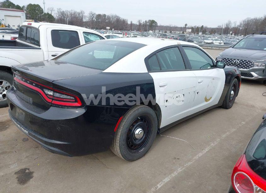 Photo 4 of 2017 Dodge Charger POLICE AWD (VIN 2C3CDXKT4HH533868)