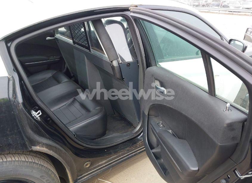 Photo 8 of 2017 Dodge Charger POLICE AWD (VIN 2C3CDXKT4HH533868)