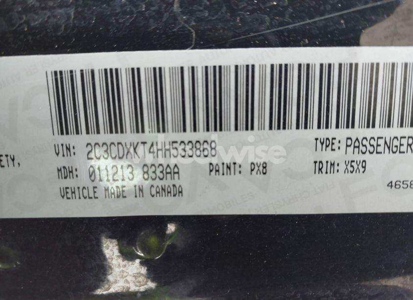 Photo 9 of 2017 Dodge Charger POLICE AWD (VIN 2C3CDXKT4HH533868)