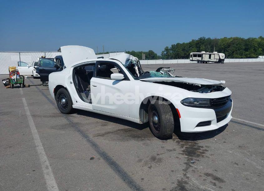 2018 Dodge Charger POLICE AWD (VIN 2C3CDXKT4JH174737) main photo