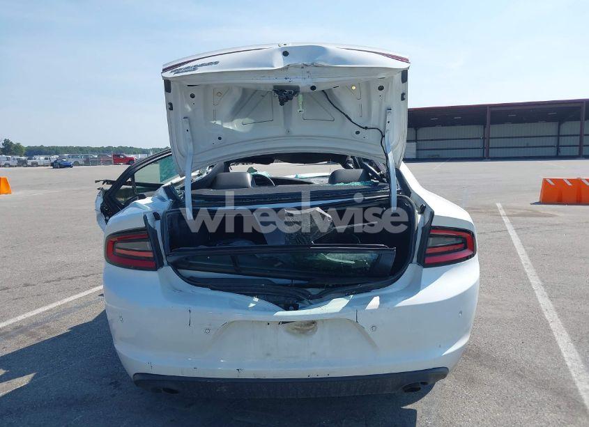 Photo 16 of 2018 Dodge Charger POLICE AWD (VIN 2C3CDXKT4JH174737)