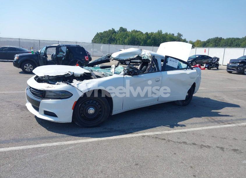 Photo 2 of 2018 Dodge Charger POLICE AWD (VIN 2C3CDXKT4JH174737)
